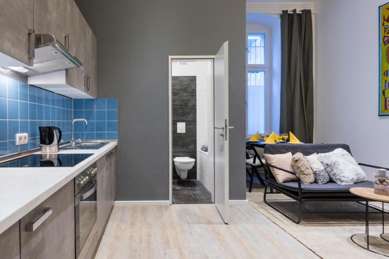 Ferienwohnung Meedo I Berlin Exterior foto